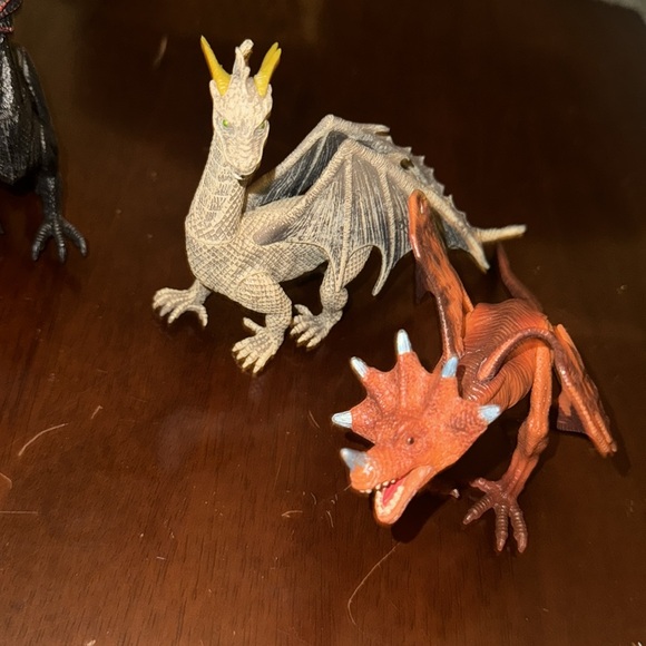 Dragons Kid Galaxy Poseable Dragon Deluxe Collectible Figure Mythical Creature - Picture 3 of 4